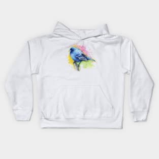 Indigo Bunting Kids Hoodie